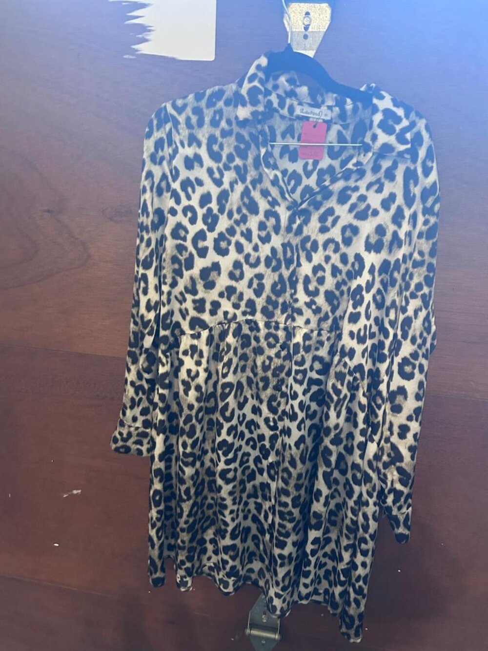 Leopard print tunic - Picture 3 of 3